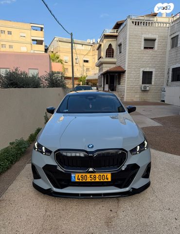 מודעת רכב ב מ וו סדרה 5