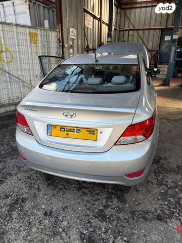 יונדאי אקסנט i25