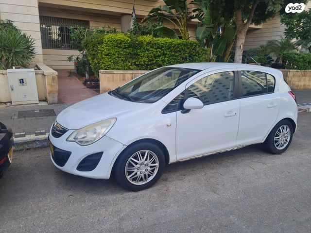 מודעת רכב אופל קורסה