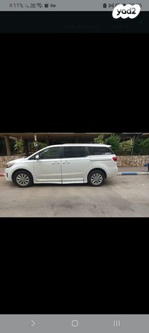 מודעת רכב קיה קרניבל