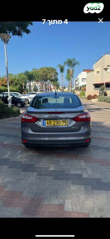 מודעת רכב פורד פוקוס