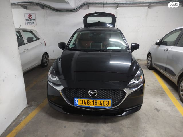 מודעת רכב מאזדה 2