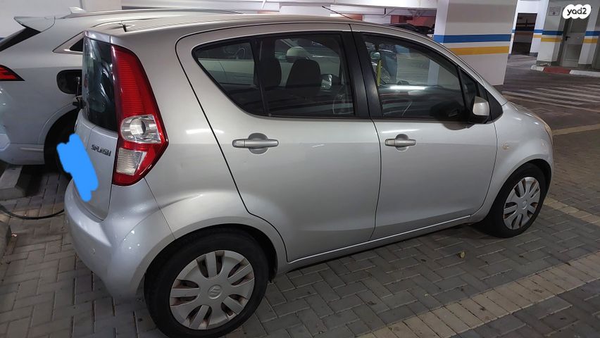 סוזוקי ספלאש