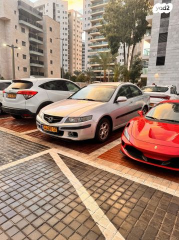 מודעת רכב הונדה אקורד