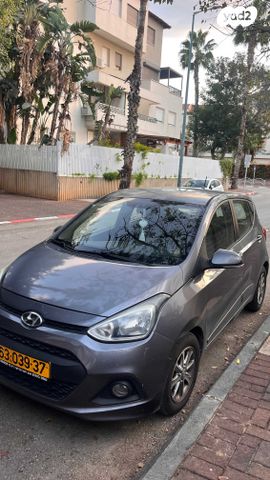 מודעת רכב יונדאי i10