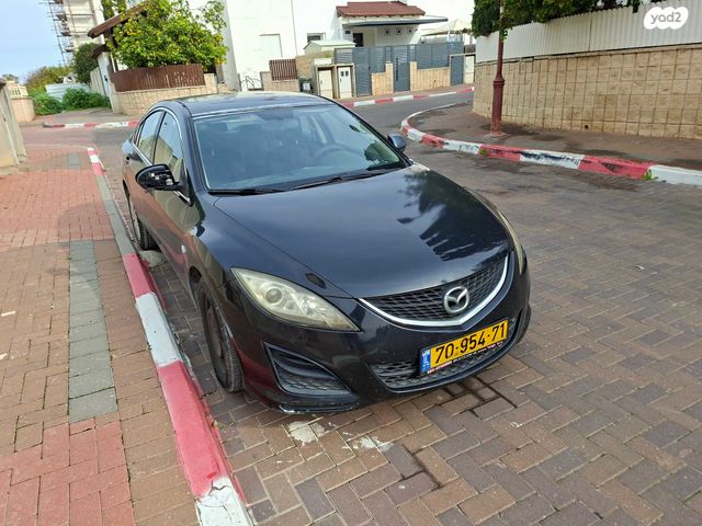 מודעת רכב מאזדה 6