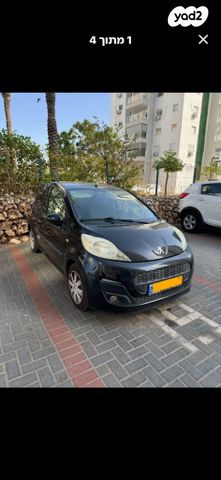 מודעת רכב פיג'ו 107
