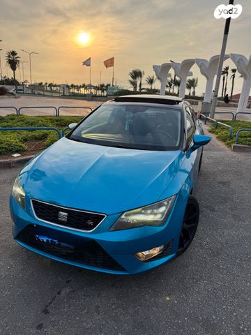 מודעת רכב סיאט לאון