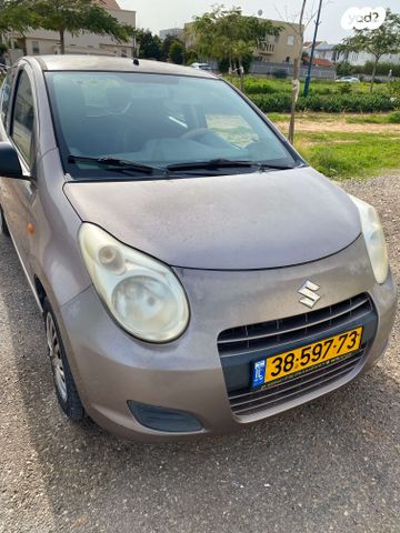 מודעת רכב סוזוקי אלטו