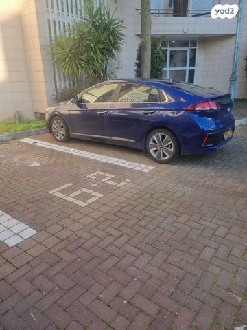 מודעת רכב יונדאי איוניק