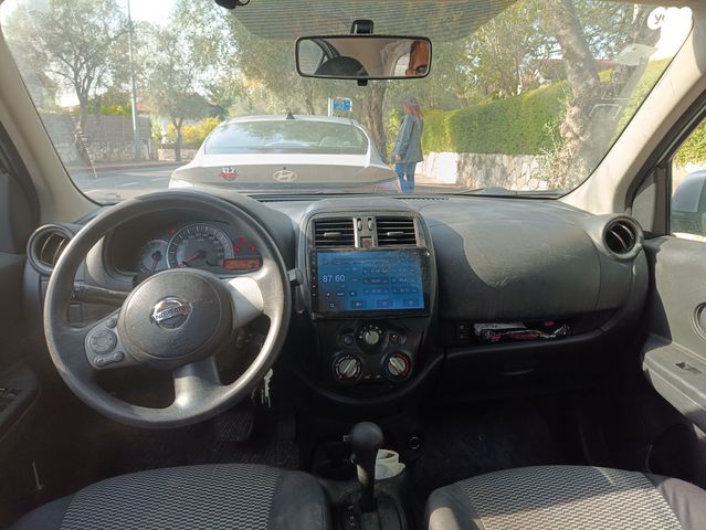 מודעת רכב ניסאן מיקרה