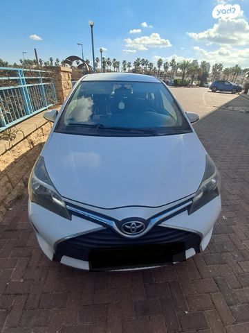 מודעת רכב טויוטה יאריס