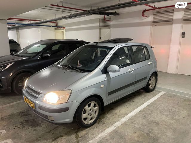 מודעת רכב יונדאי גטס