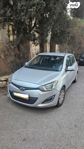 מודעת רכב יונדאי i20