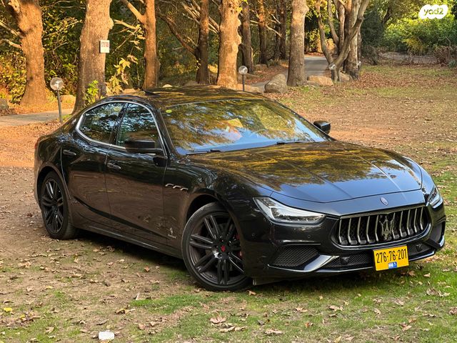 מודעת רכב מזראטי גיבלי