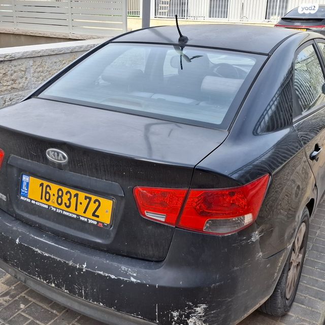 מודעת רכב קיה פורטה 