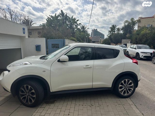 מודעת רכב ניסאן ג'וק