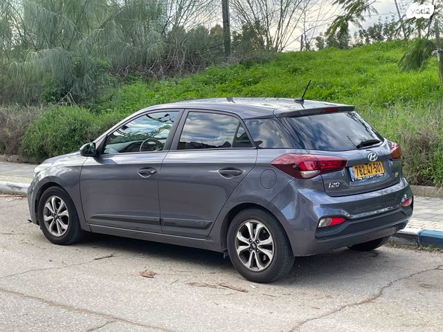 מודעת רכב יונדאי i20