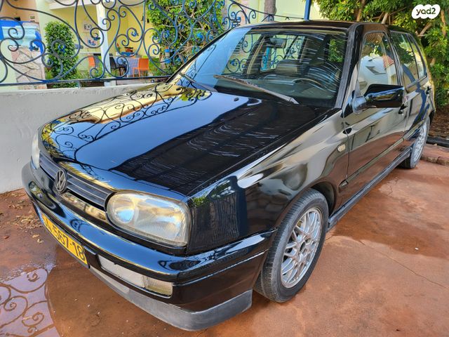 מודעת רכב פולקסווגן גולף