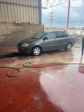 מודעת רכב טויוטה קורולה