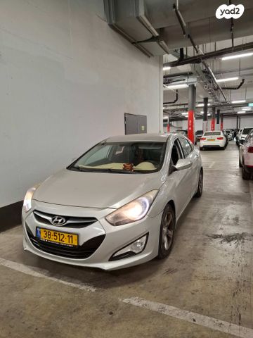 מודעת רכב יונדאי i40