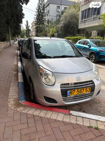 מודעת רכב סוזוקי אלטו