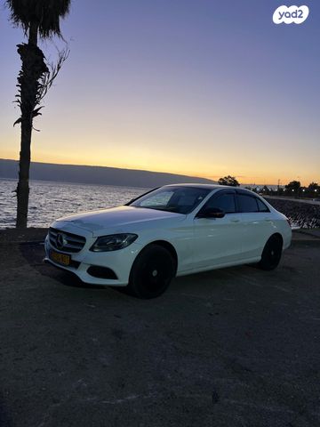 מודעת רכב מרצדס-בנץ C-class
