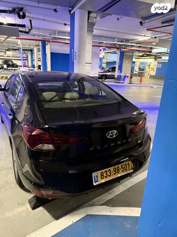 מודעת רכב יונדאי אלנטרה