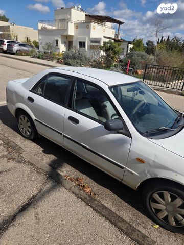 מודעת רכב מאזדה 323