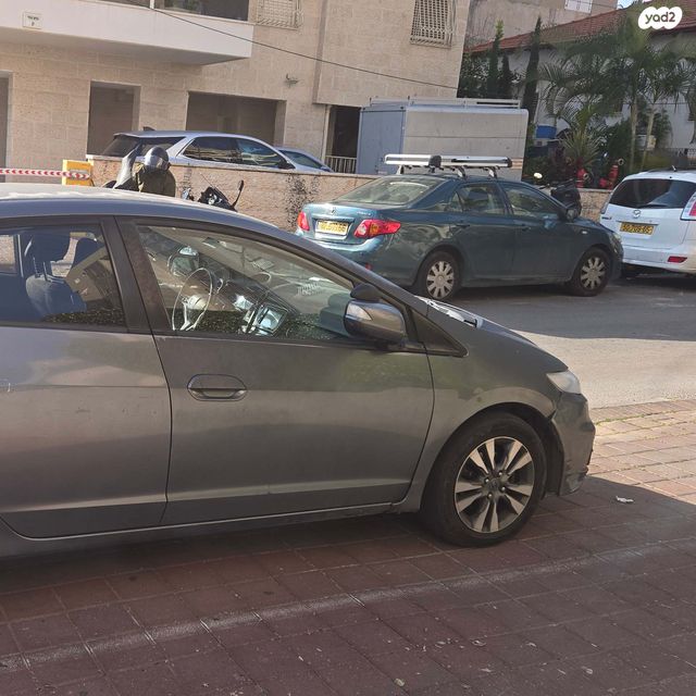 מודעת רכב הונדה אינסייט