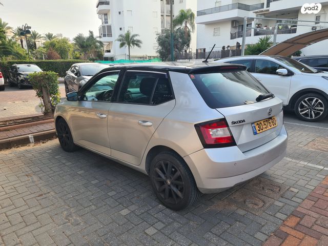 מודעת רכב סקודה פאביה