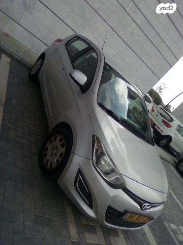 מודעת רכב יונדאי i20