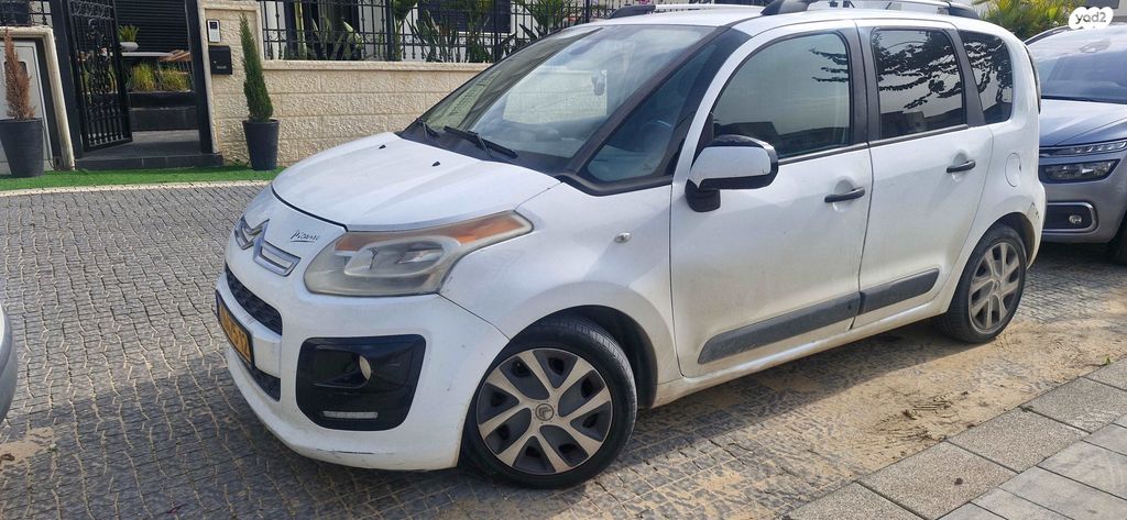 מודעת רכב סיטרואן C3