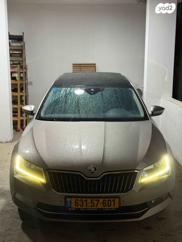 מודעת רכב סקודה סופרב