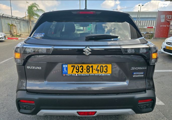 סוזוקי S-Cross
