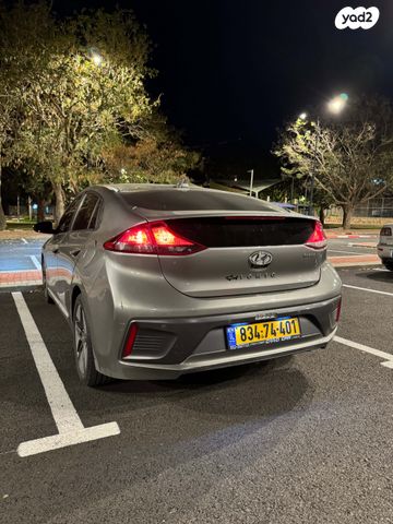 מודעת רכב יונדאי איוניק