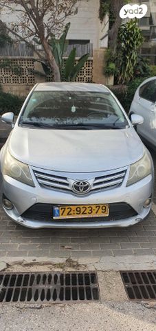 מודעת רכב טויוטה אוונסיס