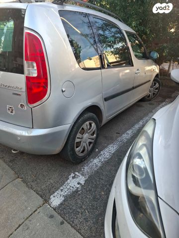 מודעת רכב סקודה רומסטר