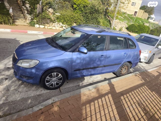 מודעת רכב סקודה פאביה