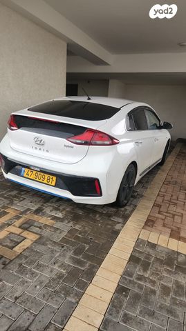 מודעת רכב יונדאי איוניק