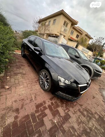 מודעת רכב סקודה סופרב