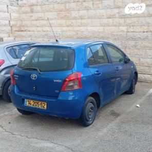 מודעת רכב טויוטה יאריס