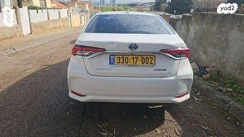 מודעת רכב טויוטה קורולה