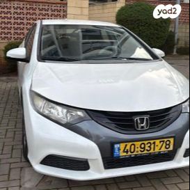 מודעת רכב הונדה סיוויק