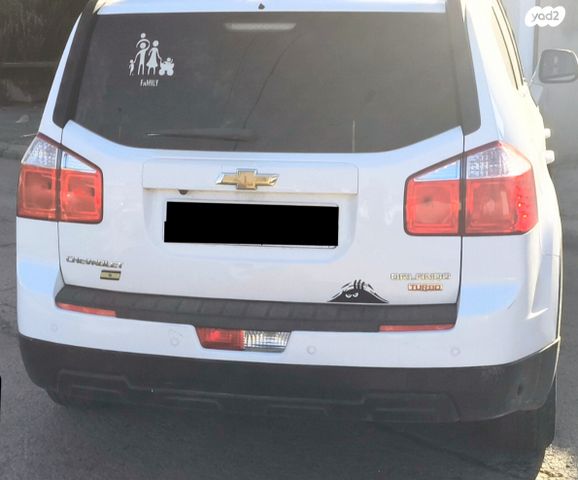 שברולט אורלנדו