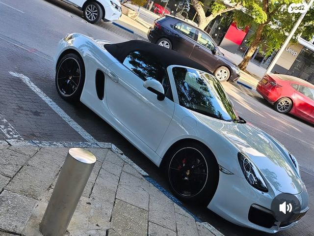 מודעת רכב פורשה בוקסטר