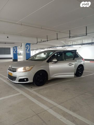 מודעת רכב סיטרואן C4