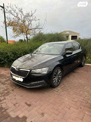 מודעת רכב סקודה סופרב