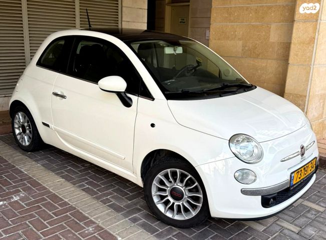 מודעת רכב פיאט 500