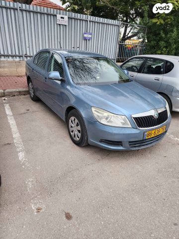 מודעת רכב סקודה אוקטביה